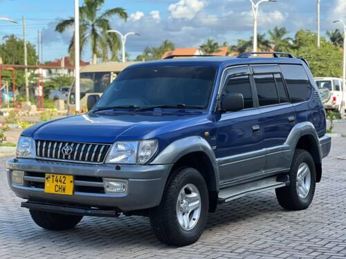 Landcruiser Prado mchaga 1kz 