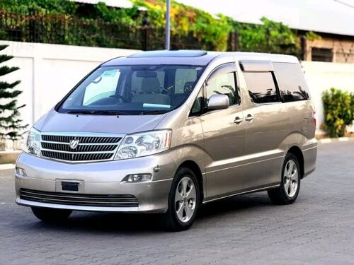 ALPHARD NAUZA NEW SAFI