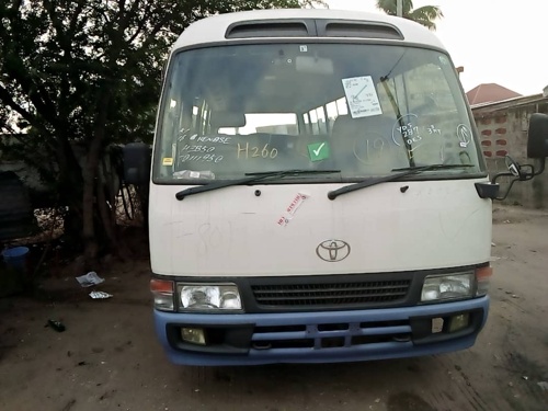 Toyota Coaster For Sale