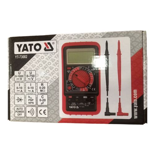 Yato Digital Multimeter YT -87