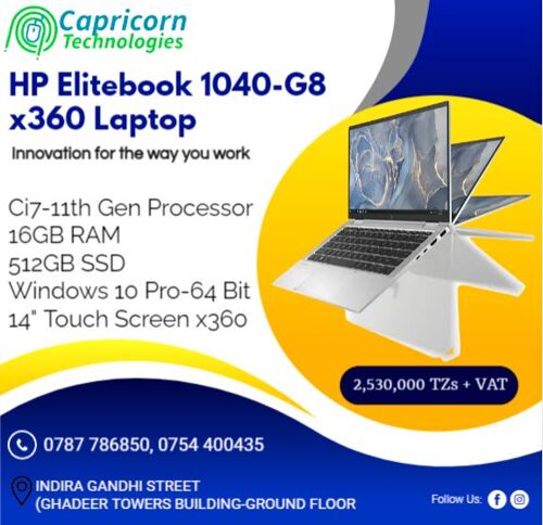 HP EliteBook x360 1040-G8
