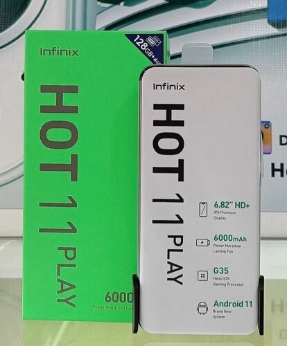 Infinix HOT 11 Play GB128 new