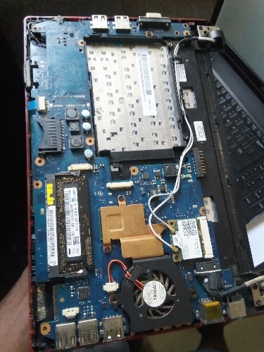 Sumsang N100SP Motherboard