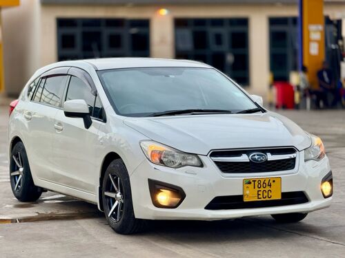 Subaru Imprezza ECC