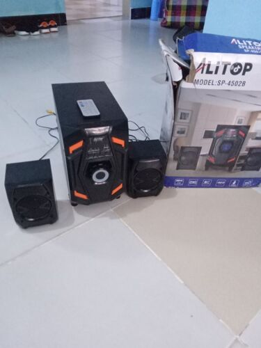 Subwoofer Alitop mpya