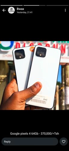 Google pixel 4 64 Gb