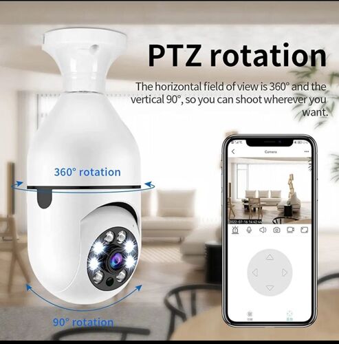PTZ WIRELESS CCTV CAMERA 