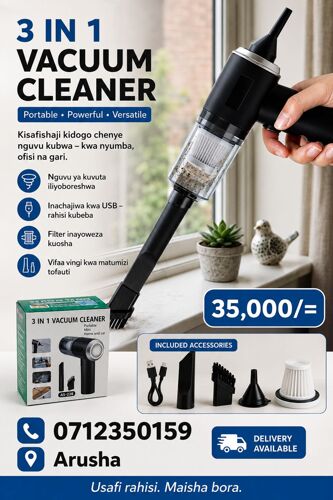VACUUM CLEANER BEI POA SANA 
