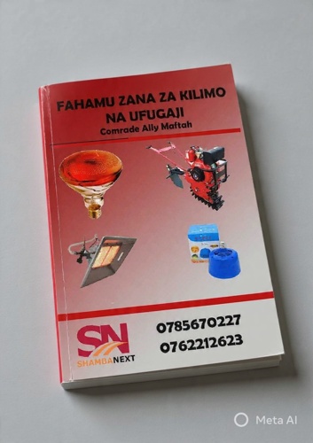 VITABU VYA UFUGAJI NA KILIMO