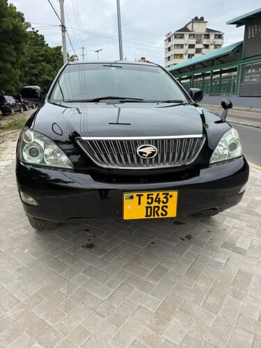 Toyota Harrier DRS