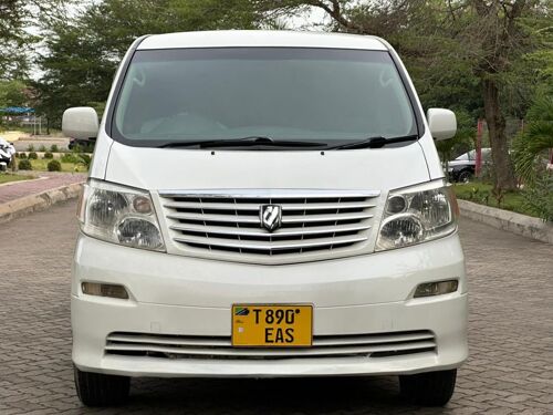  TOYOTA ALPHARD 