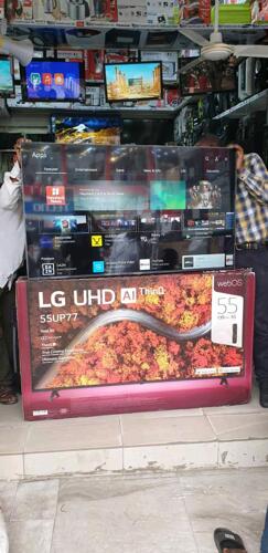 LG SMART 4K 55 INCH TV