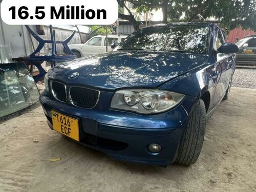 BMW SERIES 1 HAINA KIPENGELE 