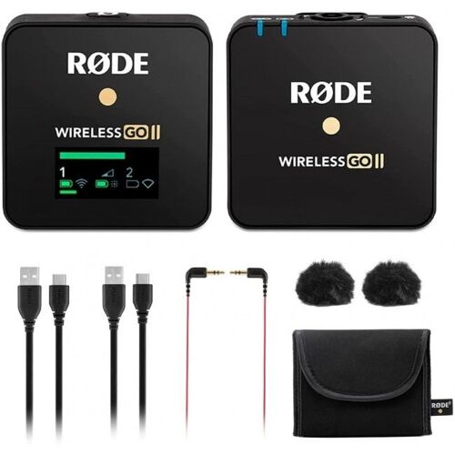 Rode Wireless GO World Smalles