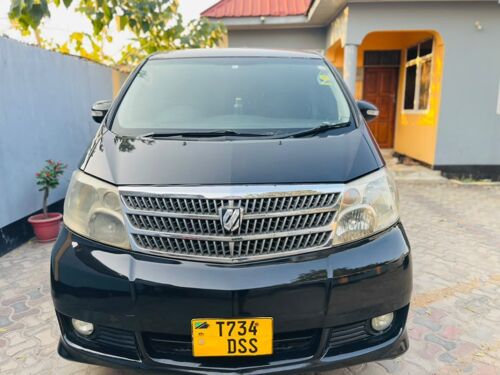 Toyota Alphard 