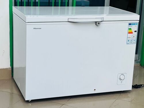 Hisense freezer 310litres