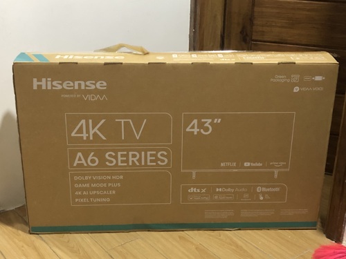 Hisense smart tv 4k