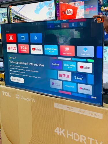 TCL Google tv 55 inches