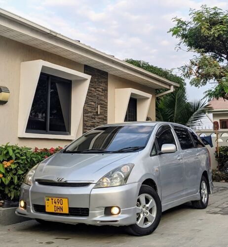 Toyota wish 