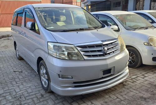 NAUZA TOYOTA ALPHARD MPYA 