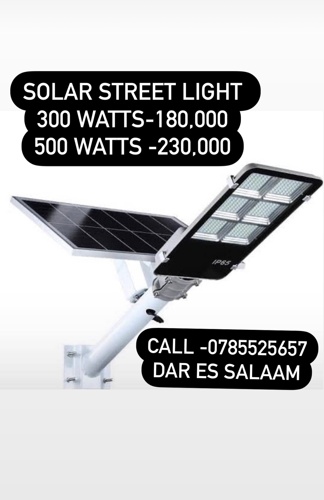 Solar Power Tanzania