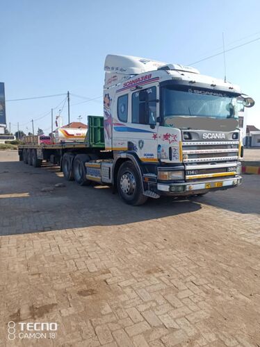 SCANIA SEMI 114 MPYA SANA 