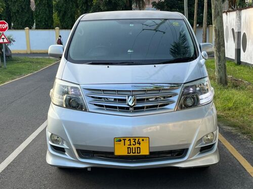 Toyota Alphard DUD