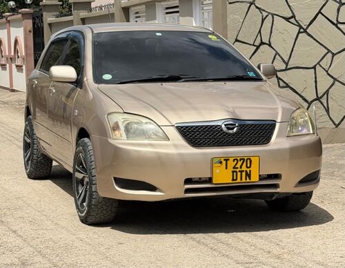 Toyota Runx allex