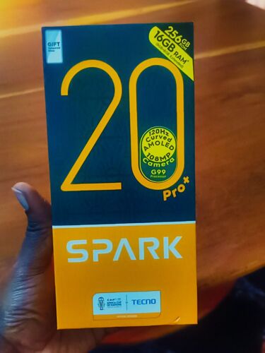 Tecno Spark 20 pro Plus 