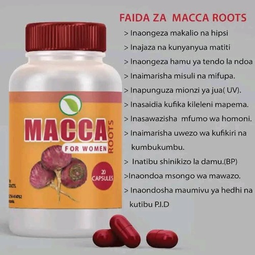 Maca root