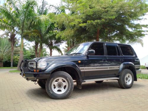 Land Cruiser vx