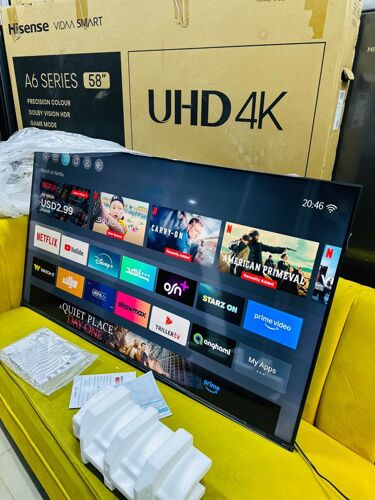 Hisense smart tv inch 58