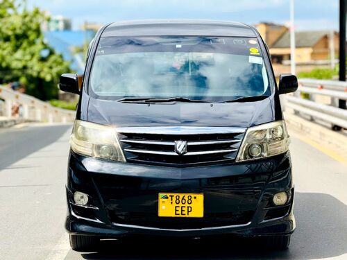 Toyota Alphard 