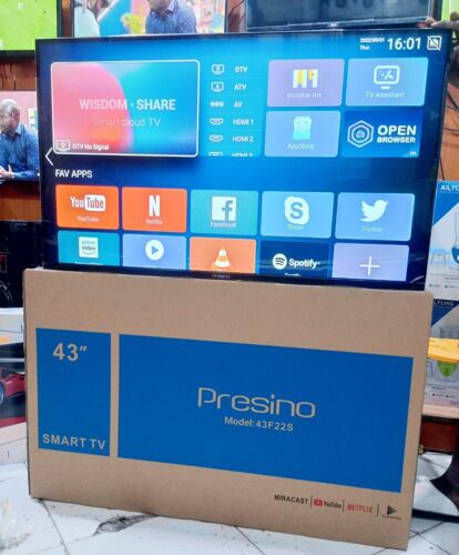 Presino smart TV inch43