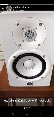 Yamaha monitor 