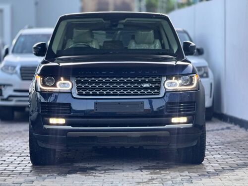 Range Rover vogue  2014 diesel