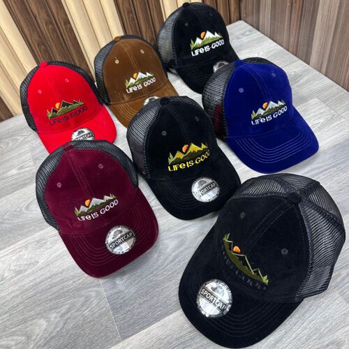 New men caps