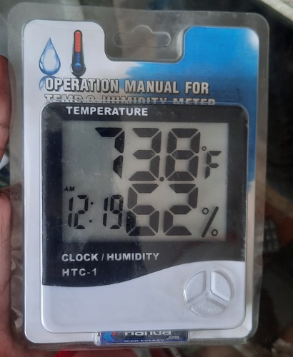 Temperature & Humidity Measure