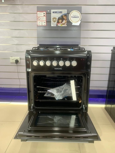 Bruhm Free Standing Gas Cooker
