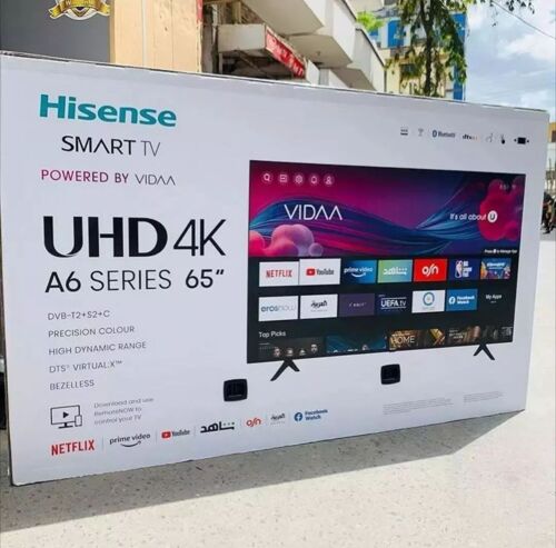 Hisense smart 4k inch 65