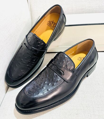 New leather shoes 