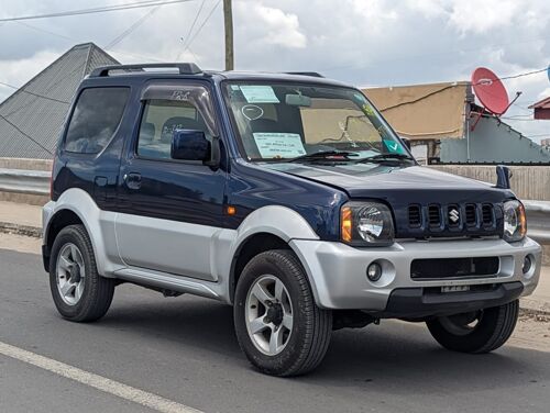 NAUZA SUZUKI JIMMY MPYA 