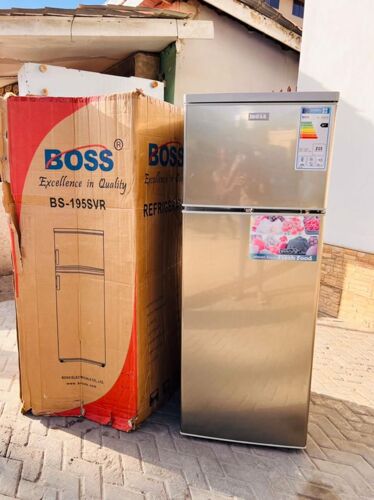 BOSS REFRIGERATOR 2 DOOR 