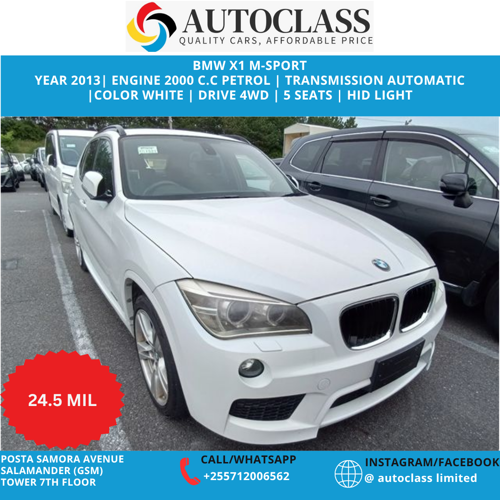 BMW X1 M-SPORT