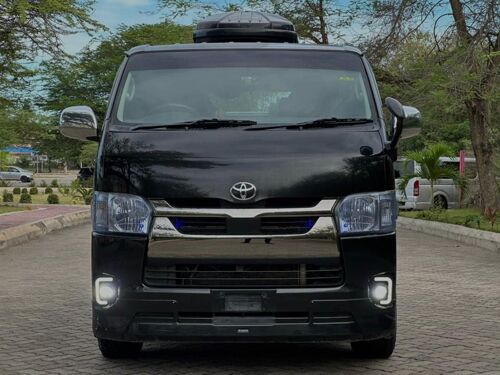 2014 Toyota Hiace diesel 