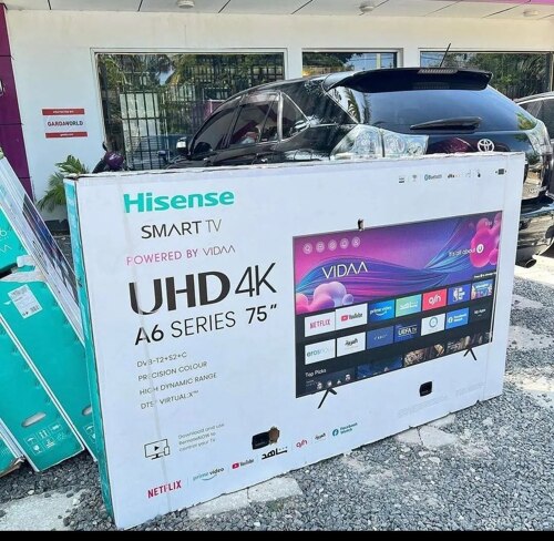 HISENSE SMART 75/4K ULTRA HD/2021