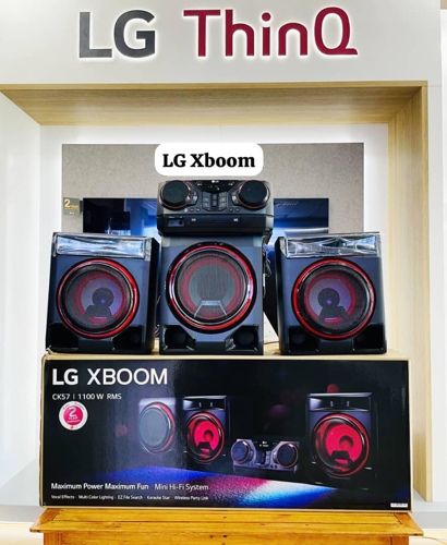 LG Mini Xboom Ck57