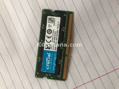 RAM 8GB PC3L 50k Tu