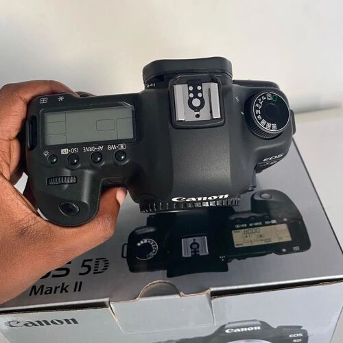 Canon 5D mark ll body 