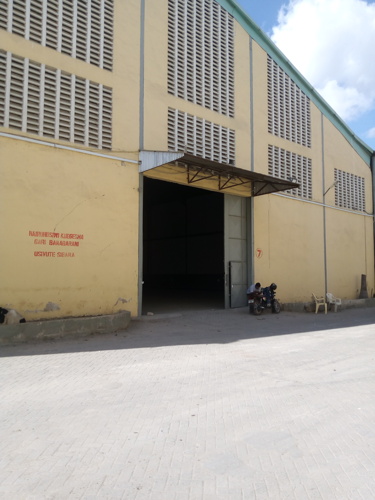 Warehouses  available  for rent off Nyerere road